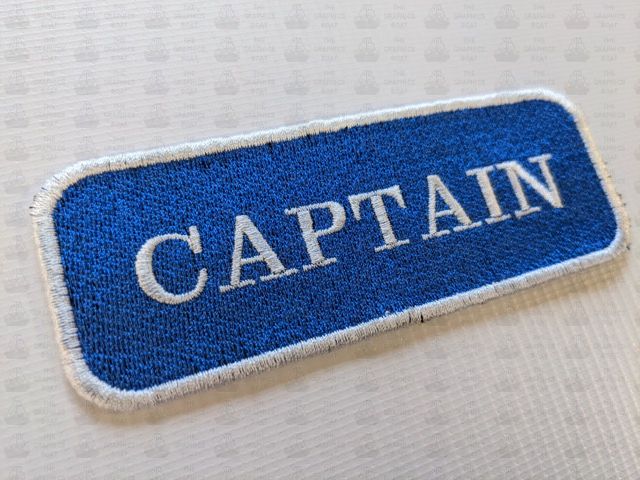 Captains Patch