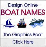 Design Online | Marine Grade Vinyl Boat Name Stickers | The Graphics Boat