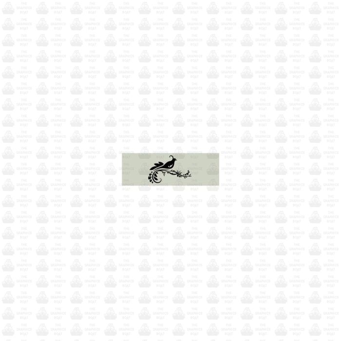 Window Etch Adhesive Vinyl Design Self Adhesive Sticker  1