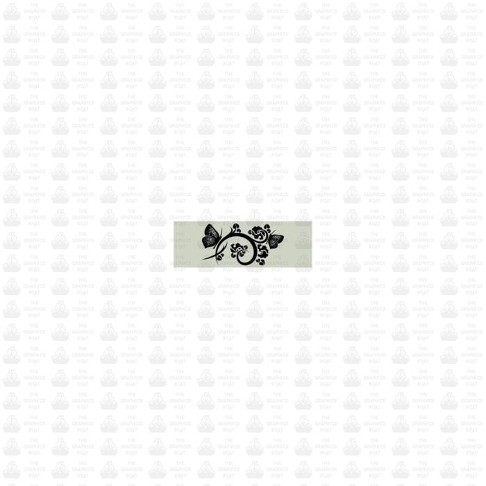 Window Etch Adhesive Vinyl Design Self Adhesive Sticker  6
