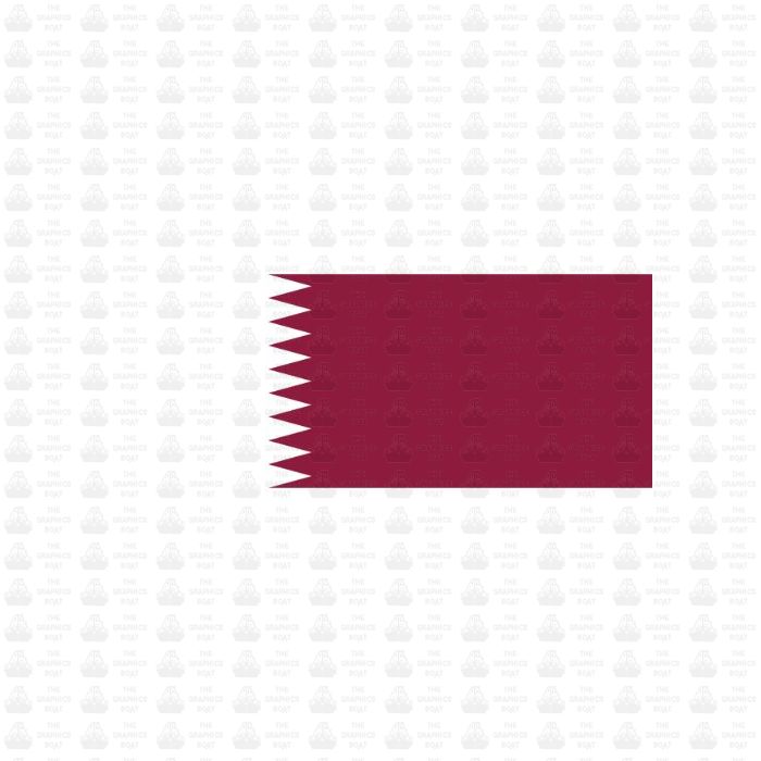 Qatar Flag Sticker