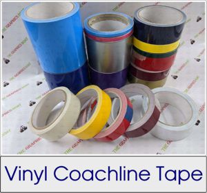 Vinyl Coach Line Tape